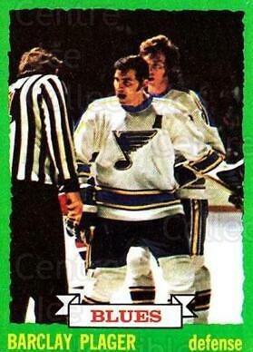 Barclay Plager #47