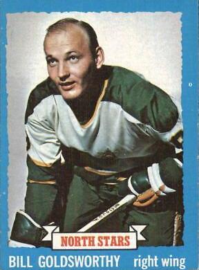 Bill Goldsworthy #62