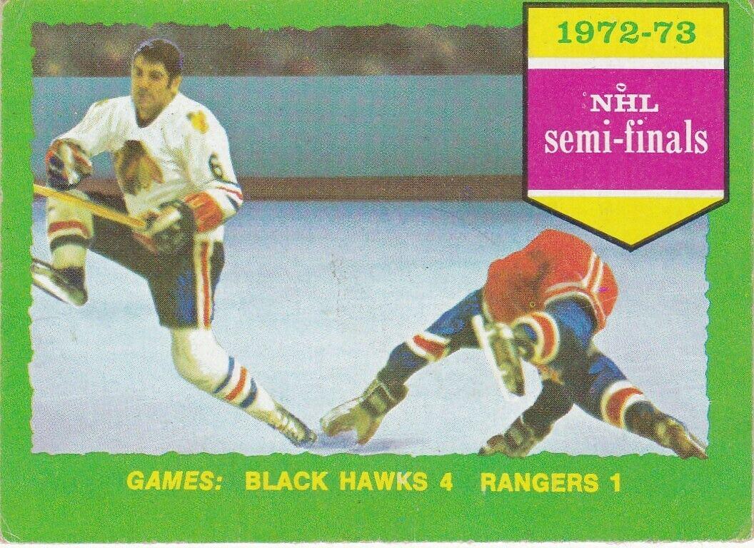 Blackhawks, Rangers [Series F] #196