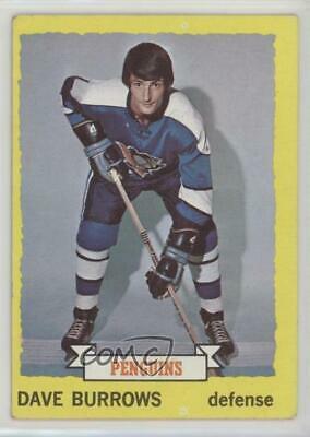Dave Burrows #27