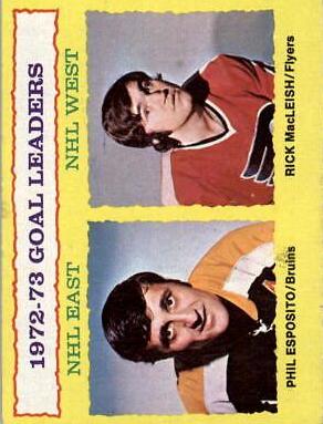 Goal Leaders [P. Esposito, R. MacLeish] #1