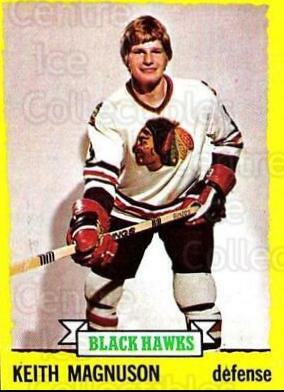 Keith Magnuson #44