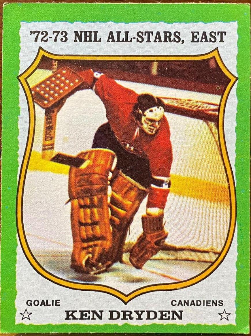 Ken Dryden [All Star] #10