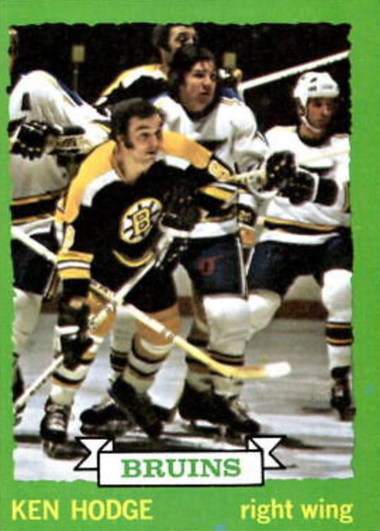 Ken Hodge #133