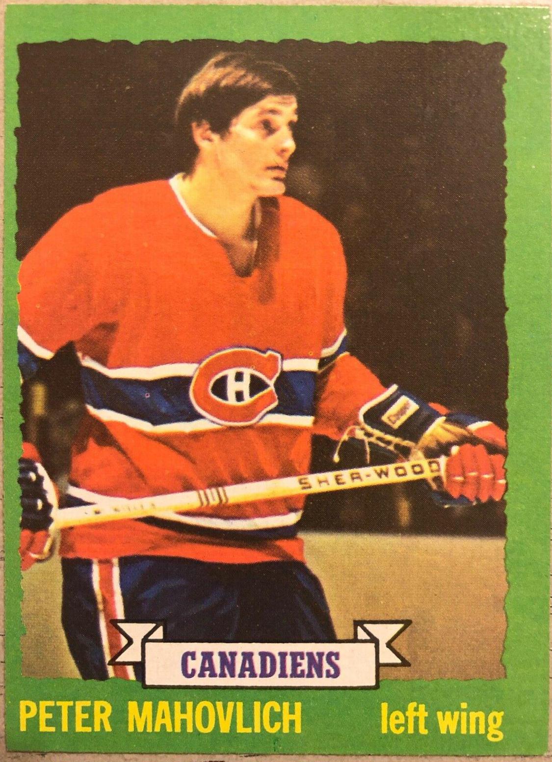 Peter Mahovlich #186
