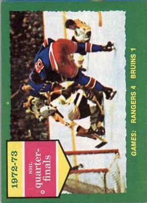 Rangers, Bruins [Series D] #194