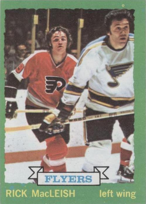 Rick MacLeish #135
