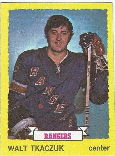 Walt Tkaczuk #25