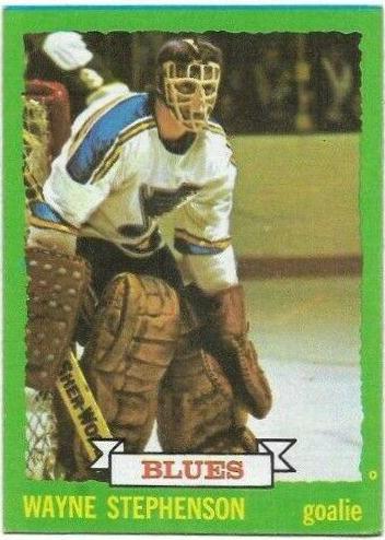 Wayne Stephenson #31