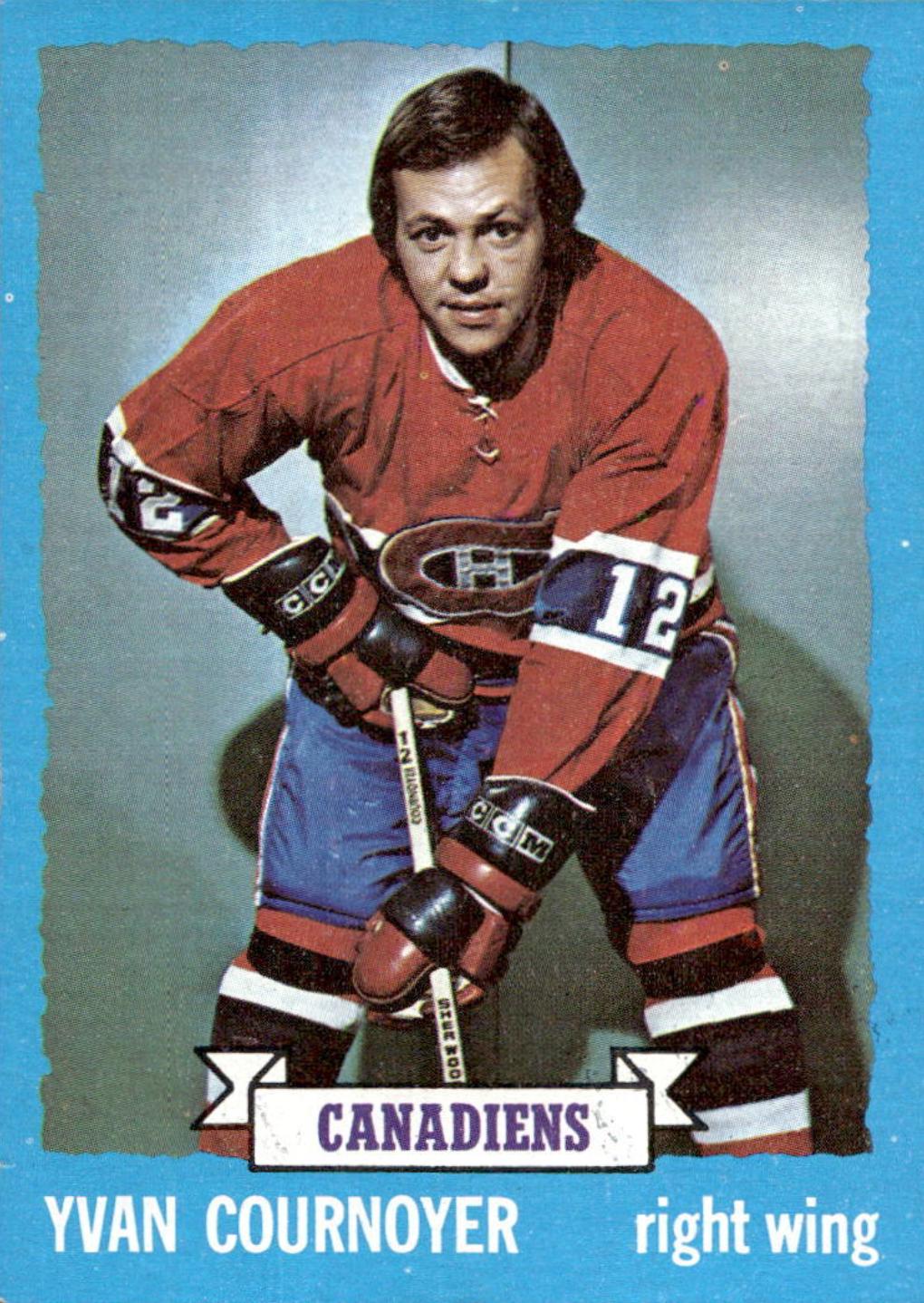 Yvan Cournoyer #115