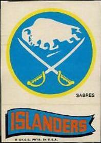 Sabres, Islanders