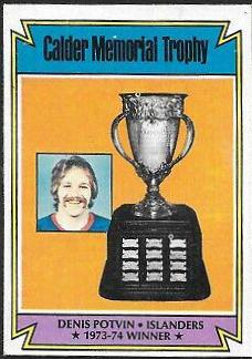 Calder Trophy [Denis Potvin] #252