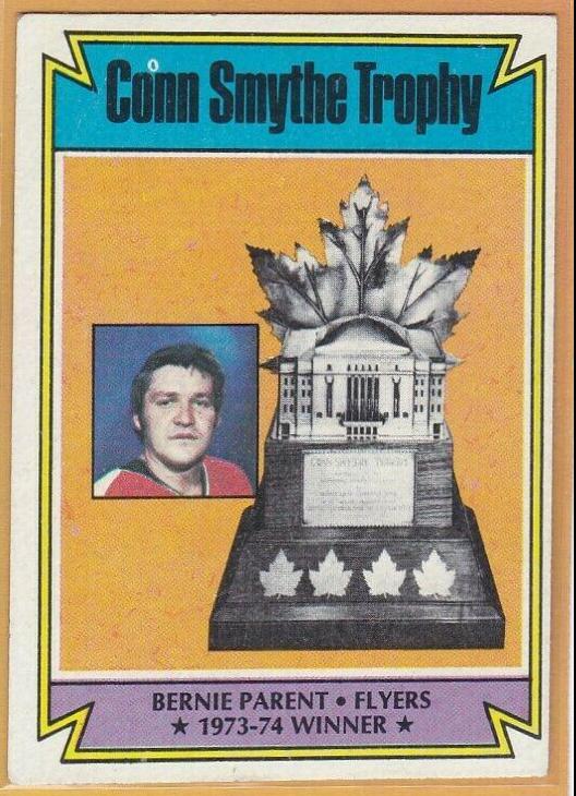 Conn Smythe Trophy [Bernie Parent] #251