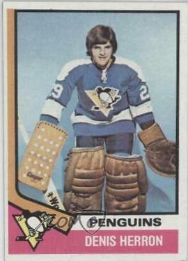 Denis Herron #45