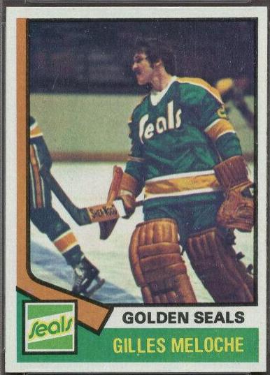Gilles Meloche #205