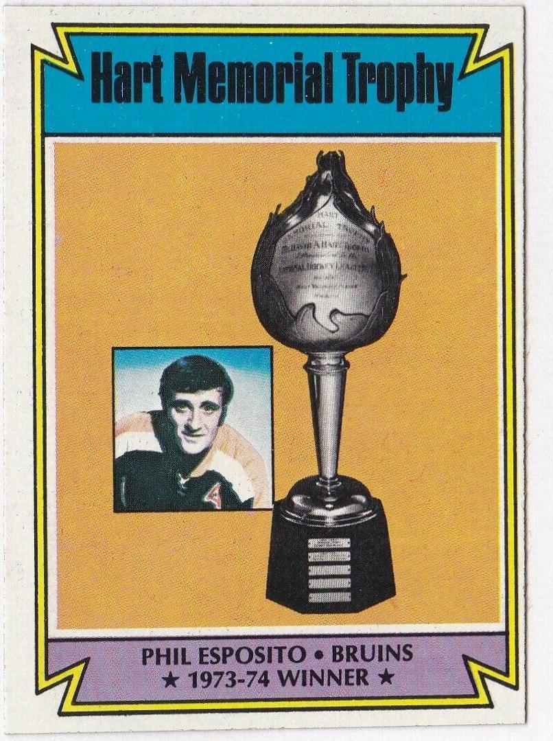 Hart Trophy [Phil Esposito] #244