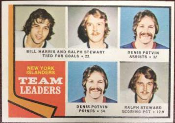 Islanders Leaders [Harris, Stewart, Potvin] #233