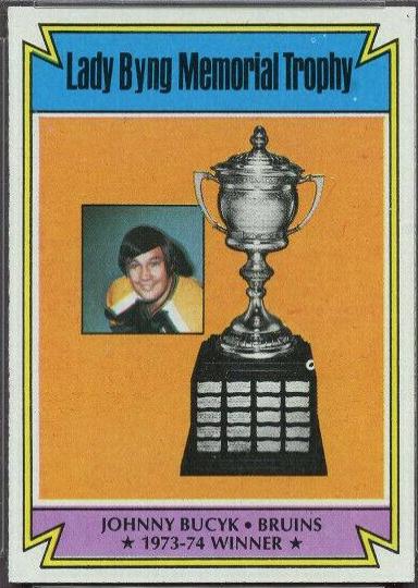 Lady Byng Trophy [Johnny Bucyk] #245