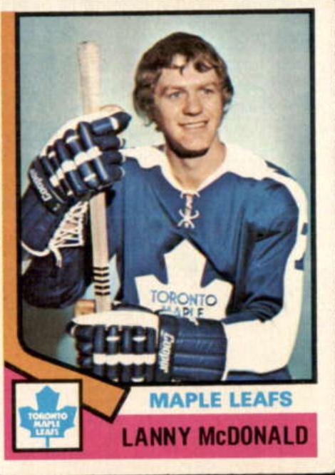 Lanny McDonald #168