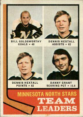 North Stars Leaders [Goldsworthy, Hextall, Grant] #112