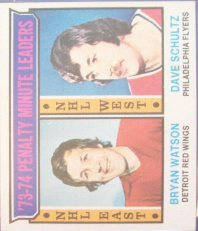 Penalty Min. Leaders [B. Watson, D. Schultz] #5