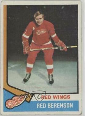 Red Berenson #19
