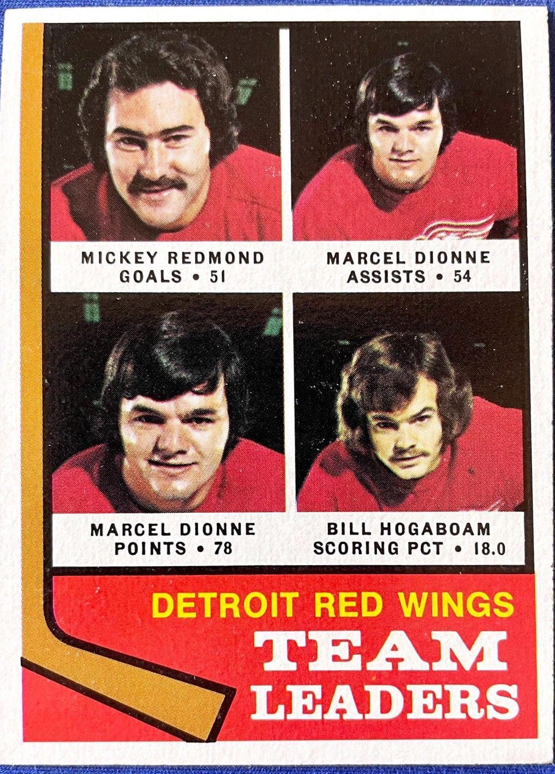 Red Wings Leaders [Redmond, Dionne, Hogaboam] #84