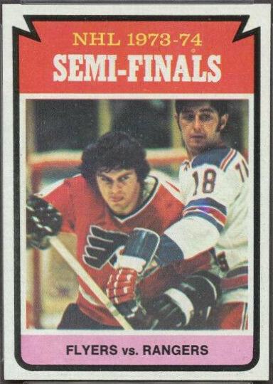 Semi Finals [Flyers vs. Rangers] #213