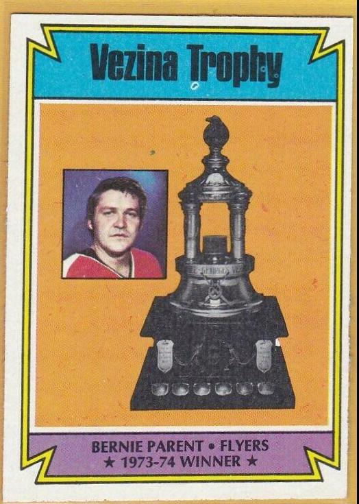 Vezina Trophy [Bernie Parent] #249