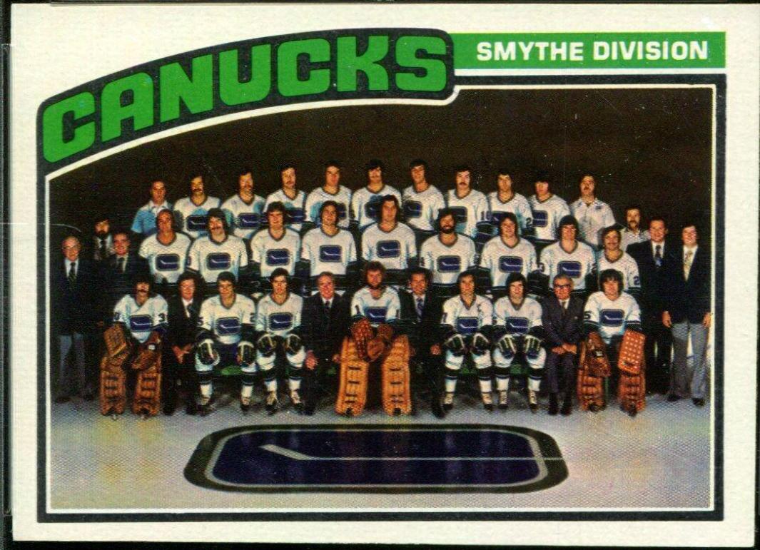 Canucks Team [Checklist] #148