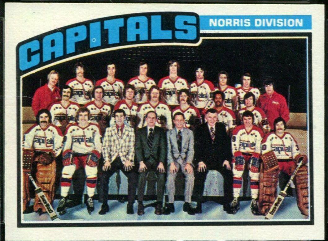 Capitals Team [Checklist] #149
