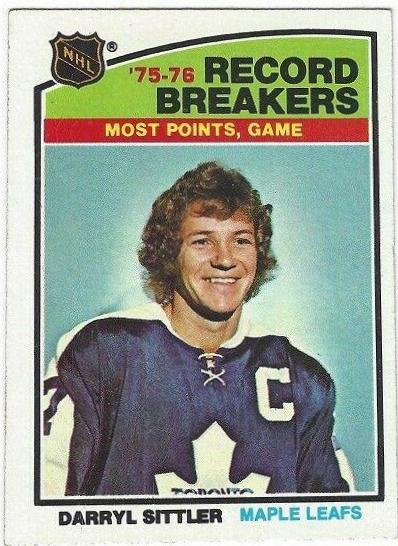 Darryl Sittler #66