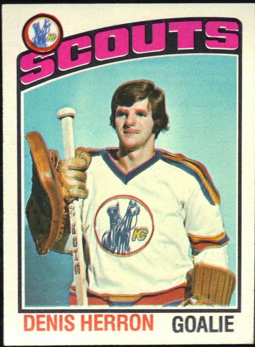 Denis Herron #55