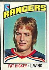 Pat Hickey #107