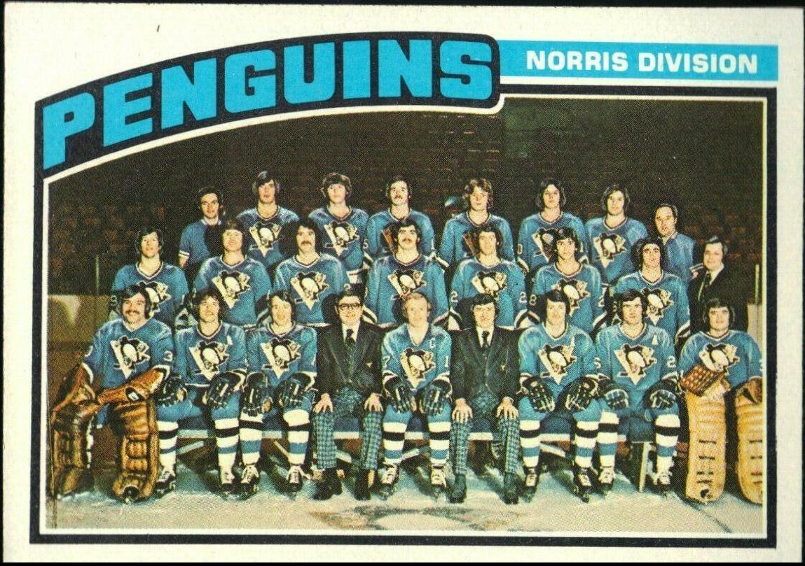 Penguins Team [Checklist] #145