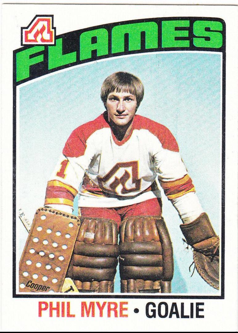 Phil Myre #17