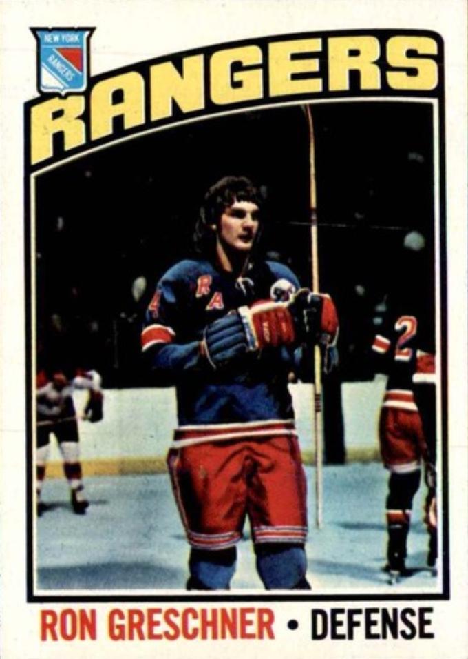 Ron Greschner #154
