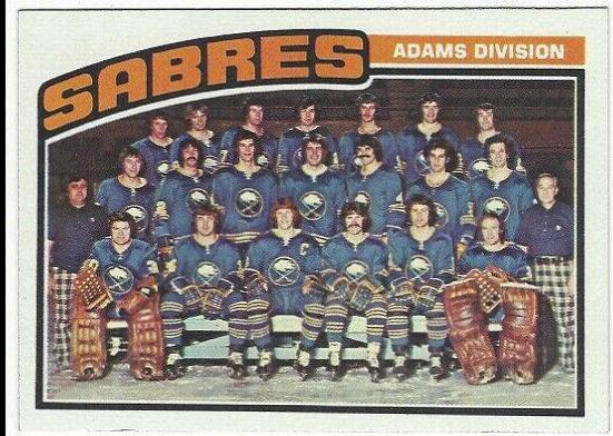Sabres Team [Checklist] #134