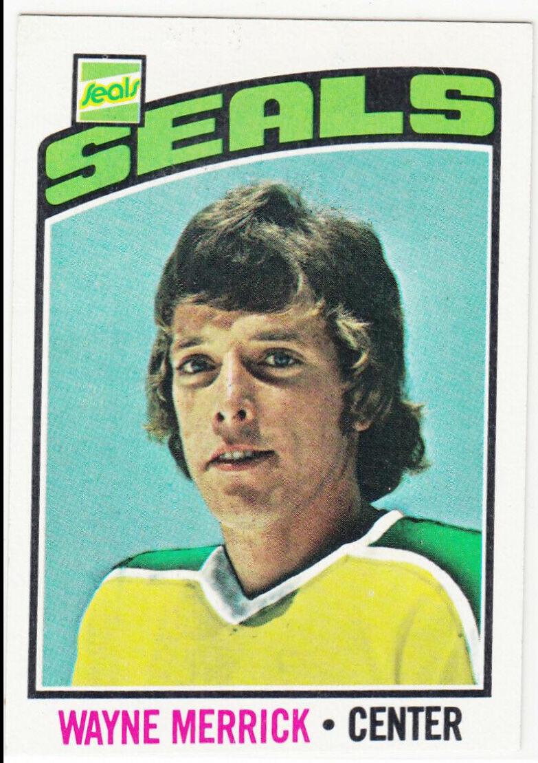 Wayne Merrick #18