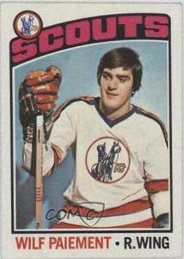 Wilf Paiement #37