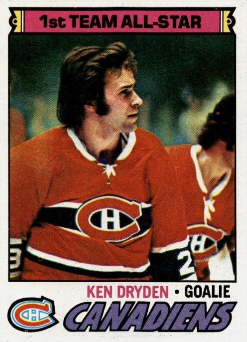 Ken Dryden #100