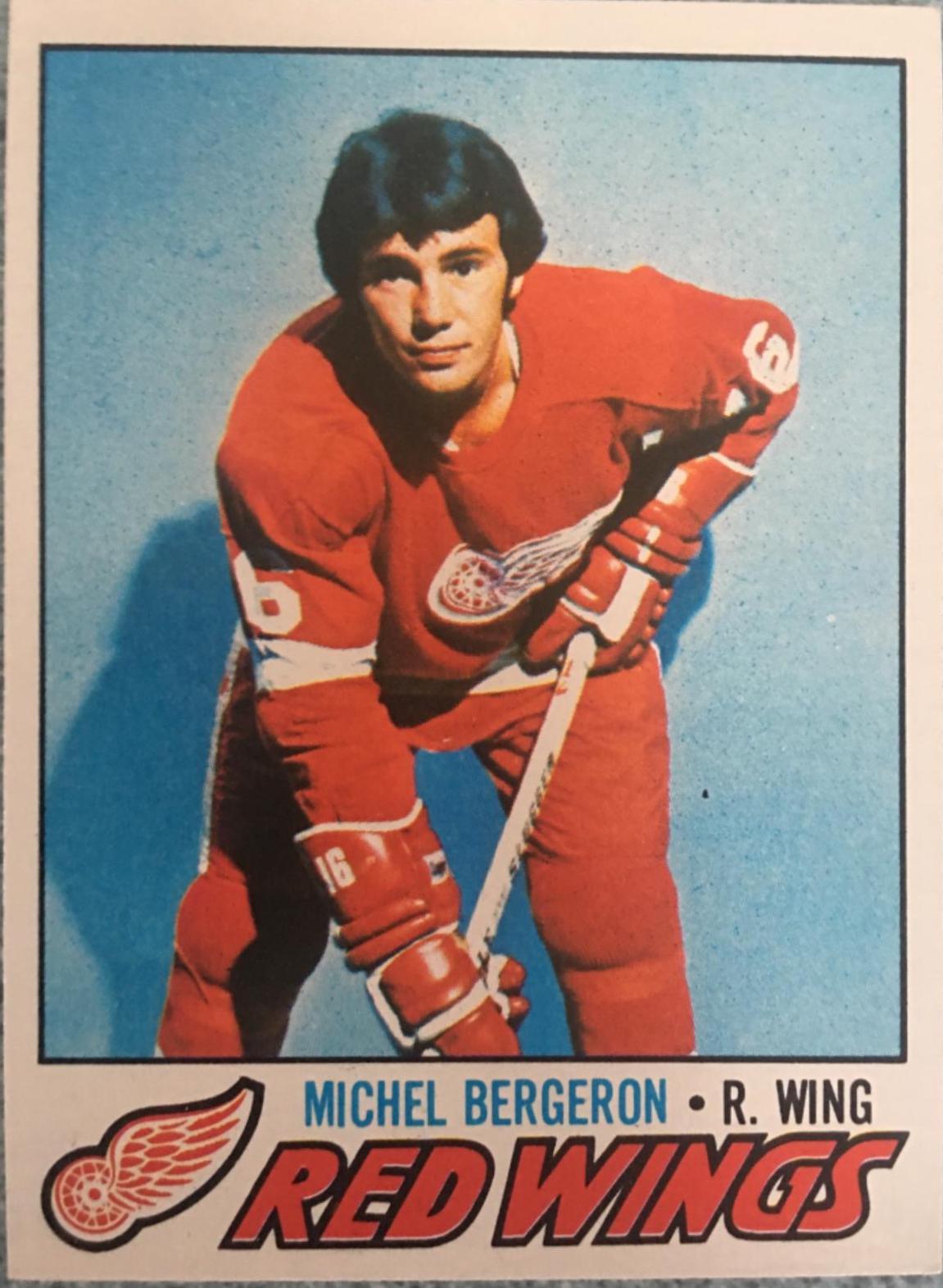 Michel Bergeron #159