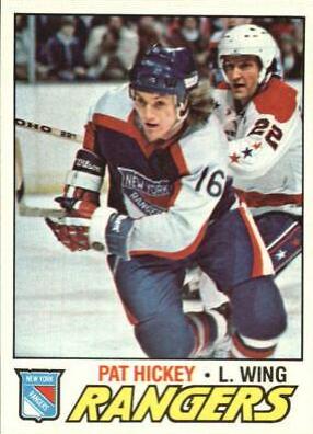 Pat Hickey #221