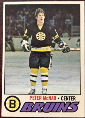 Peter McNab #18