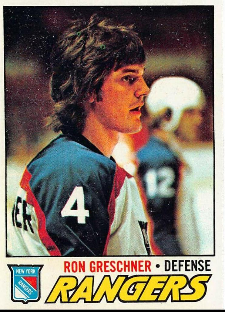 Ron Greschner #256