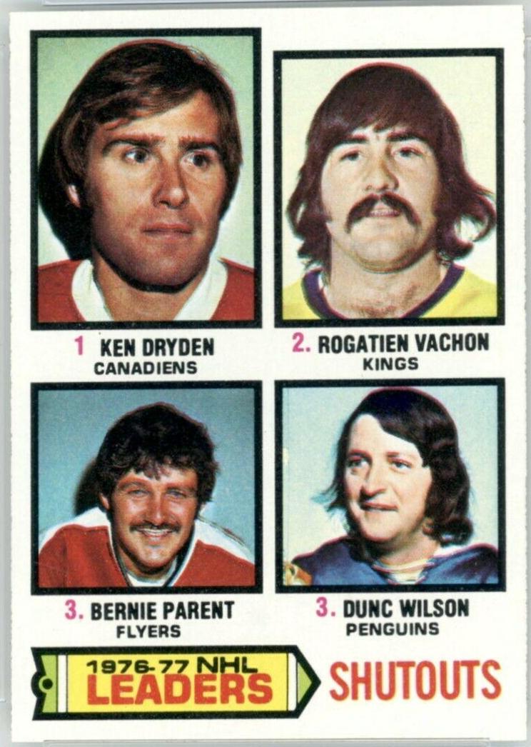 Shutout Leaders #8