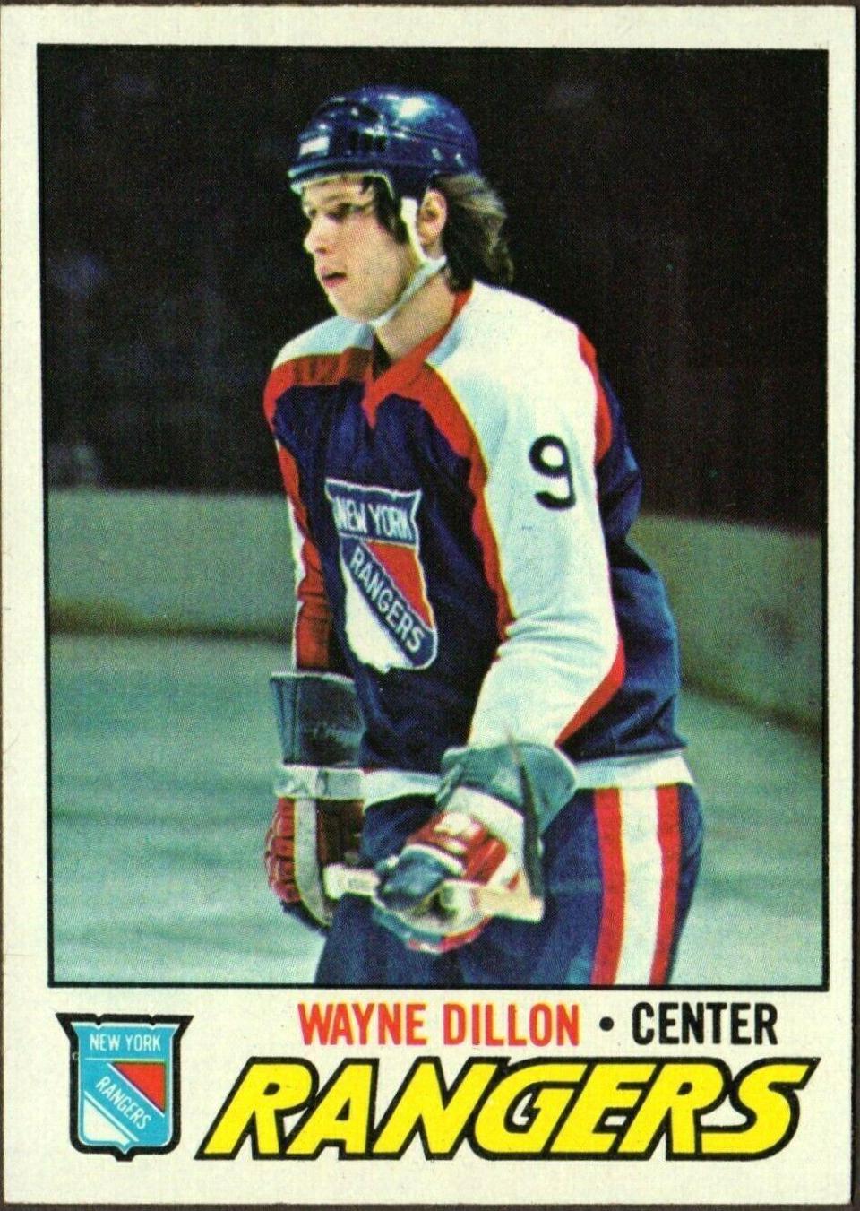 Wayne Dillon #166