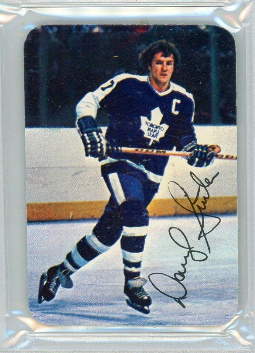 Darryl Sittler [Round Corners] #20