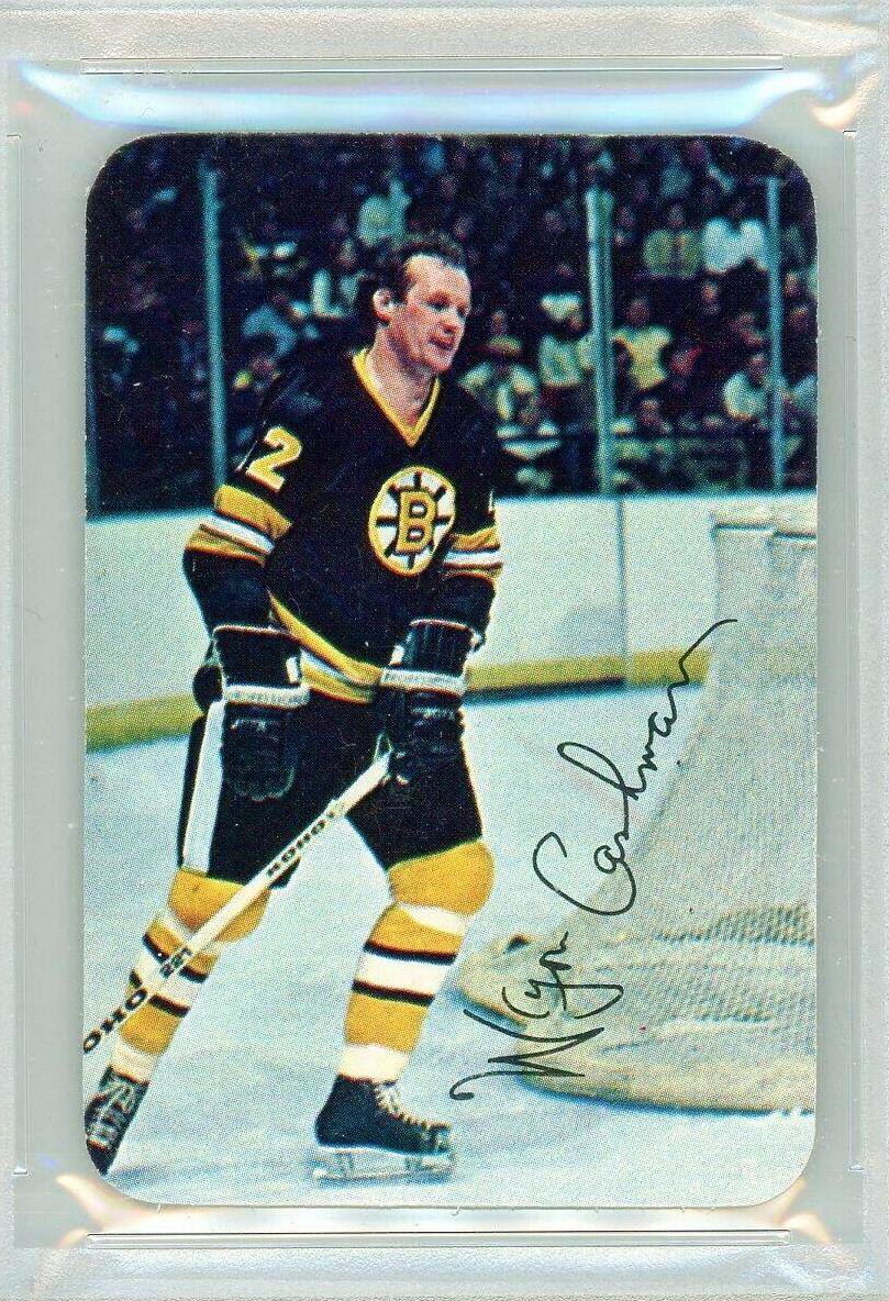 Wayne Cashman [Round Corners] #1