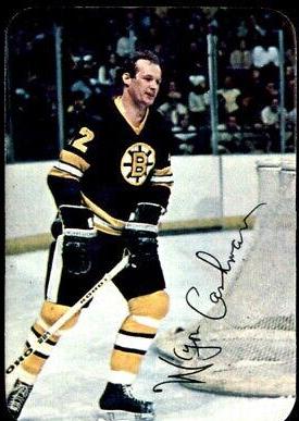 Wayne Cashman [Square Corners] #1